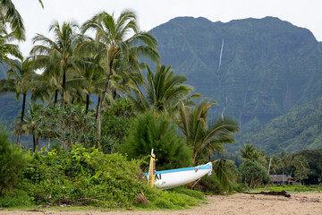 Kauai Wasserfälle und Strände, Urlaub, Boot