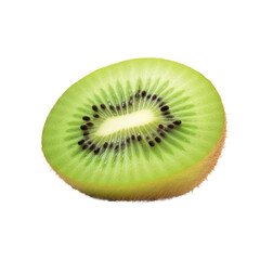 kiwi isolated on white