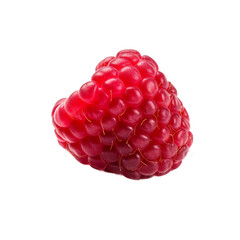 raspberry isolated on white background