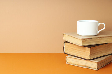 Reading, various literature concept - books, space for text