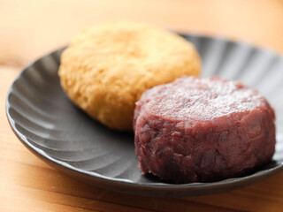 おはぎときなこのおはぎ