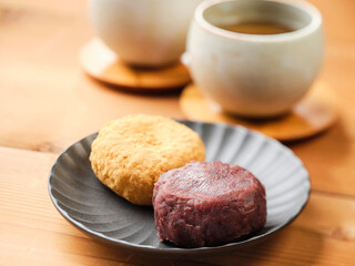 おはぎときなこのおはぎ