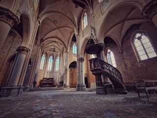 Obraz premium the church