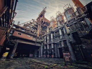 Fototapeta premium steelworks