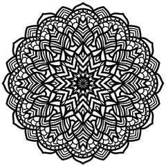 Mandala Ornament Element