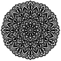 Mandala Ornament Element