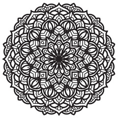 Mandala Ornament Element