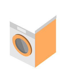 Washing Machine Furniture Element