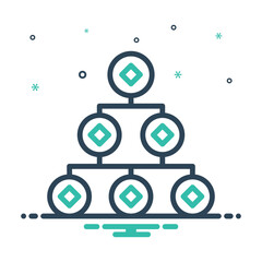 Mix icon for according 