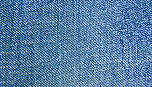 Blue jeans background - Generative Ai