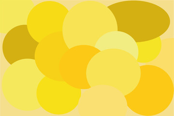 Abstract beautiful circle multicolored background