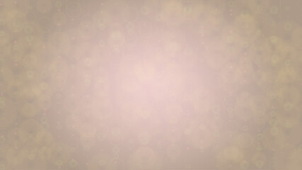 Abstract Vector Pink Background with Silver and White Light Spots. Magic Shiny Pastel Print. Baby Print. Romantic Bokeh Blurred Page Design for St' Valentines Day.  Gentle Stardust Pattern.