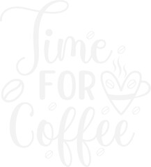 Time for Coffee/coffee design