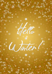 Vector Merry Christmas and New Year Card Collection with Magical Bokeh Lights Sparkle Confetti. Shiny Glitter Christmas Party Print Collection. Winter Sparkle Snowfall Design for Holiday's Poster.