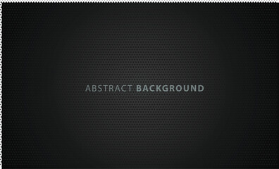 Black abstract geometric background. Modern shape concept.
