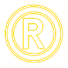 Obraz premium Neon Coin symbols of currencies on a transparent background. Dollar, euro, pound, yuan, ruble. Design element