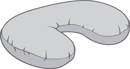 Neck pillow PNG illustration