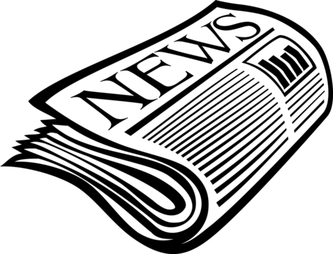 PNG newspaper icon