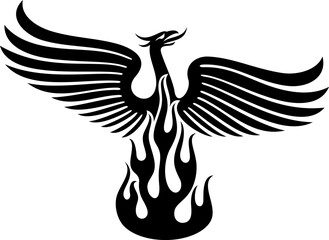 Phoenix bird PNG illustration