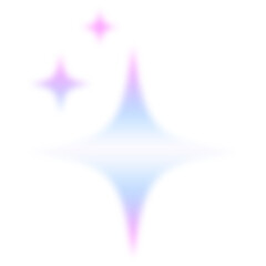 Purple Gradient Sparkle
