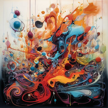 Abstract Quantum Art