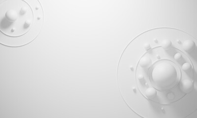 technology hitech 3d background. 3d illustration. futuristic backdrop design. abstract object element. future wallpaper symbol. copy space. digital graphic. communication network glowing. simple light