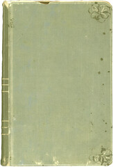 Vintage Paper with Distressed Texture and Torn Aged Edges: Rustic Brown