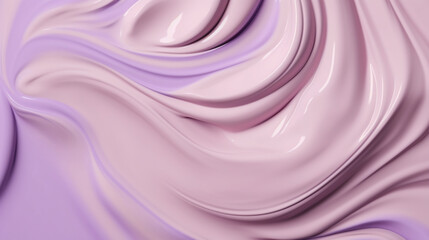 cream texture in violet and beige colors as background