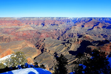 Grand Canyon National Park, mile-deep geologic wonder situated in Arizona, USA