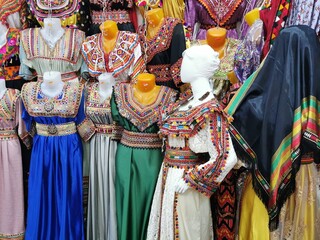 Robes de kabylie 