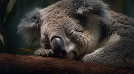 Dreamy Koala: Irresistible Cuteness - AI Generated Generative AI