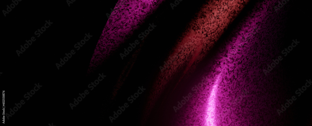 Wall mural abstract background with fabric wave of rays