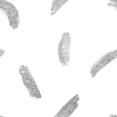 silver glitter clipart wall art transparent PNG background geometric abstract seamless pattern invitation card stories shape  