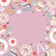 Home Cafe Items and Foods