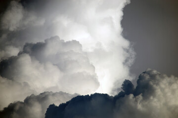 夏の雲　入道雲