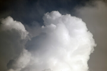 夏の雲　入道雲