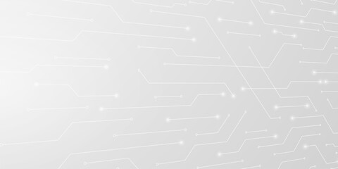 abstract technology background modern design vector illustration