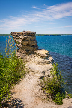 Miners' Castle at Pictured Rocks National Lakeshore in Michigan