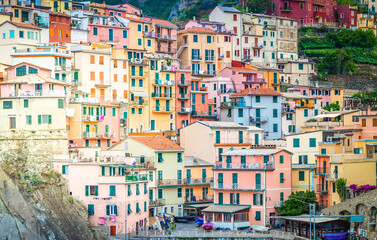 Fototapeta na wymiar Cinque Terre, Italy