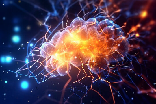 Cinematic Brain Activity Network - Generative Ai