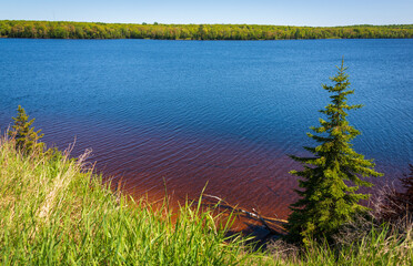 Red Water at Pictured Rocks National Lakeshore