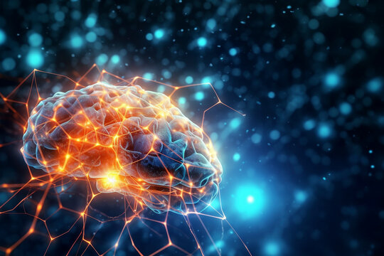 Cinematic Brain Activity Network - Generative Ai