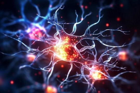 Hyper-Detailed Neural Activity - Generative Ai