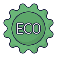 eco badge