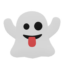 funny halloween ghost