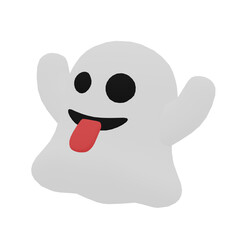 funny halloween ghost
