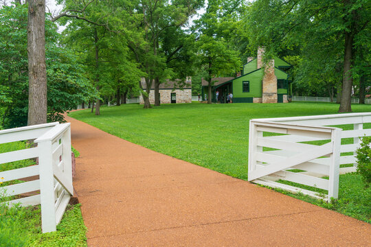 Ulysses S Grant National Historic Site in St. Louis, Missouri