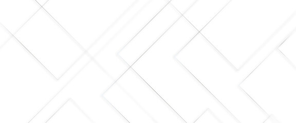 abstract white gray colors with lines pattern texture business background, luxury triangles abstract white metal background with white light lines on banner presentation white line background.