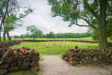 Cemetery at George Washington Carver National Monument