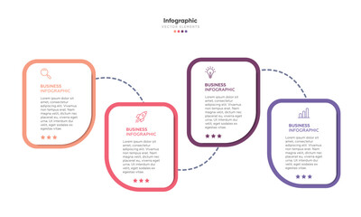 Timeline infographic design with options or steps. Infographics for business concept. Can be used for presentations workflow layout, banner, process, diagram, flow chart, info graph, annual report.
